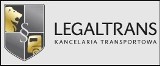 Logo firmy Kancelaria Transportowa LEGALTRANS Sp. z o.o.