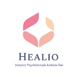 Logo firmy HEALIO Instytut Psychoterapii Justyna Rać 