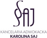 Logo firmy Adwokat Suwałki Karolina Saj Kancelaria Adwokacka Rozwody