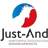 Logo firmy Just-And Andrzej Błachowicz