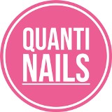 Logo firmy Quanti Nails - Stylizacja paznokci Manicure Pedicure