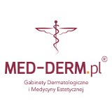 Logo firmy MED-DERM Gabinety Dermatologiczne i Medycyny Estetycznej