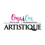 Logo firmy Barbershop i Fryzjer ONA i ON Artistique we Wrześni