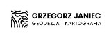 Logo firmy Grzegorz Janiec Usługi Geodezyjno-Kartograficzne