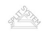 Logo firmy SPLIT SYSTEM