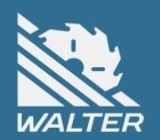 Logo firmy WALTER