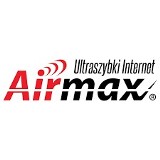 Logo firmy Airmax światłowód