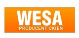 Logo firmy Wesa Producent Okien i Drzwi