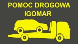 Logo firmy Pomoc Drogowa holowanie laweta Igomar A1 s10