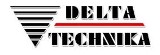 Logo firmy Delta-Technika Sp. z o.o.