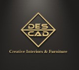 Logo firmy DESCAD-PRACOWNIA PROJEKTOWA WNĘTRZ