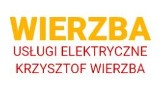 Logo firmy WIERZBA Usługi Elektryczne Krzysztof Wierzba