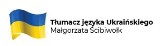 Logo firmy Małgorzata Ścibiwołk Tłumacz języka Ukraińskiego