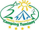 Logo firmy Camping Tumiany – pole namiotowe, pole kempingowe, domki Mazury