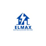Logo firmy ELMAX Instalacje Elektryczne