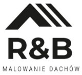 Logo firmy Malowanie dachów R&B