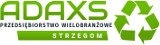 Logo firmy Adaxs