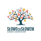 Logo firmy Gabinet logopedyczny "Słowo za słowem"