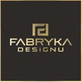 Logo firmy Fabryka Designu - sztukateria, szyny karniszowe, maskownice, firany, zasłony