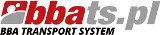 Logo firmy BBA Transport System - transport, logistyka i spedycja międzynarodowa