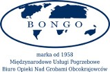 Logo firmy Międzynarodowe Usługi Pogrzebowe Bongo