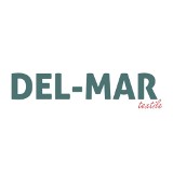 Logo firmy Del-Mar Hurtownia odzieży używanej