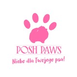Logo firmy POSH PAWS Luksusowy sklep dla psów