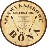 Logo firmy Bona Spływy kajakowe Pilicą
