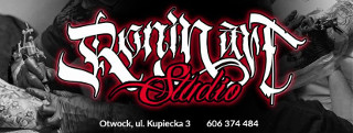 Logo firmy Salon Tatuażu Ronin Art Studio – Tatuaże | Piercing | Studio Tatuażu Otwock