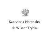 Logo firmy Kancelaria Notarialna dr Wiktor Trybka