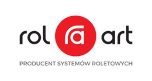 Logo firmy Rol-Art - Rolety Żaluzje Producent
