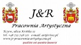 Logo firmy J&R Pracownia Artystyczna 