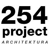 Logo firmy 254project ARCHITEKTURA