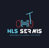 Logo firmy HLS - Hulajnogi Laptop Serwis naprawa
