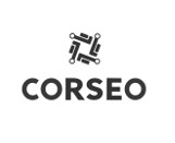 Logo firmy CORSEO - pozycjonowanie stron