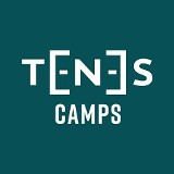 Logo firmy Tenes Camp - obozy tenisowe dla rodziny