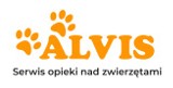 Logo firmy Alvis serwis opieki nad zwierzętami