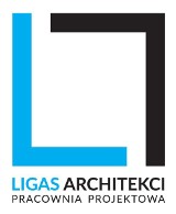 Logo firmy Ligas Architekci Pracownia Projektowa