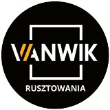 Logo firmy "VANWIK" - rusztowania - Rafał Stępień