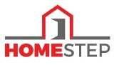 Logo firmy HomeStep - Drzwi | Panele Poznań