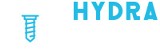 Logo firmy HYDRA Studnie Głębinowe Jasło