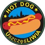 Logo firmy Hot Dog UszczęśLIWIA