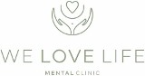 Logo firmy We Love Life Mental Clinic