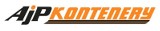 Logo firmy AJP Kontenery