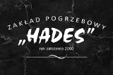 Logo firmy HADES Zakład Pogrzebowy Złotokłos