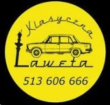 Logo firmy Klasyczna Laweta Arkadiusz Kaczmarczyk