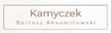 Logo firmy Kamyczek Bartosz Aksamitowski