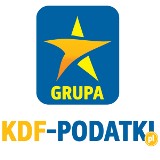 Logo firmy KDF Podatki Olsztyn