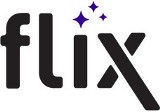 Logo firmy FLIX Warszawa - Serwis Apple