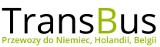 Logo firmy TransBus - Przewóz Osób | Busy do Niemiec Holandii Belgii | Przewozy Transport Wałbrzych